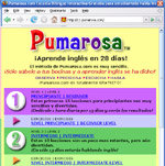 Pumarosa Website