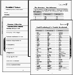 Workbook pages